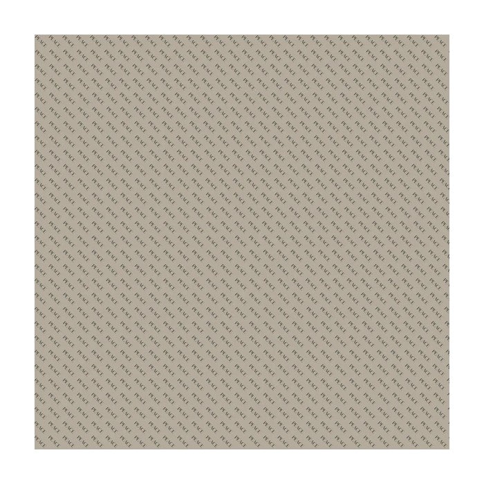 Seidentuch *Peace2024*, Beige mit Schwarz, 90x90cm – Bild 2