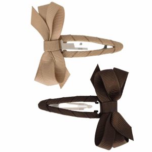 Haarspangen, Schleife Retro