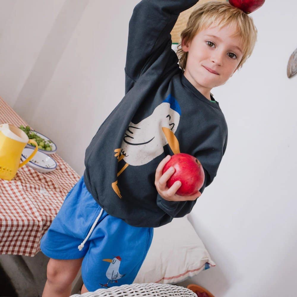 Bermudashorts *Seagull*, Royal Blue – Bild 2