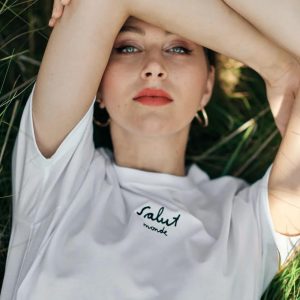 Shirt weiß “Salut Monde”