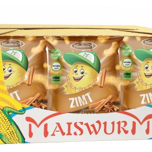 KARTON 18 St. MAISWÜRMCHEN ZIMT 90g