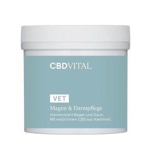 CBD Vital VET Magen & Darmpflege für Hunde und Katzen 100g