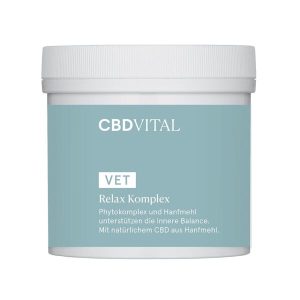 CBD Vital VET Relax Komplex für Hunde und Katzen