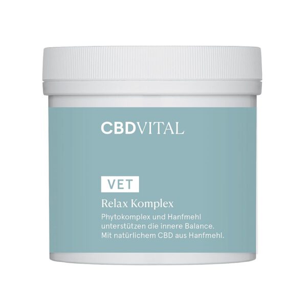 CBD Vital VET Relax Komplex für Hunde und Katzen