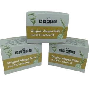 myAMAZE | ALEPPO SEIFE 6% 3ER SET