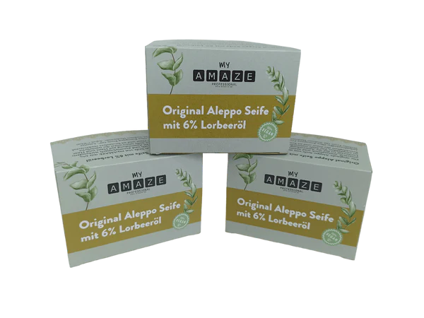 myAMAZE | ALEPPO SEIFE 6% 3ER SET