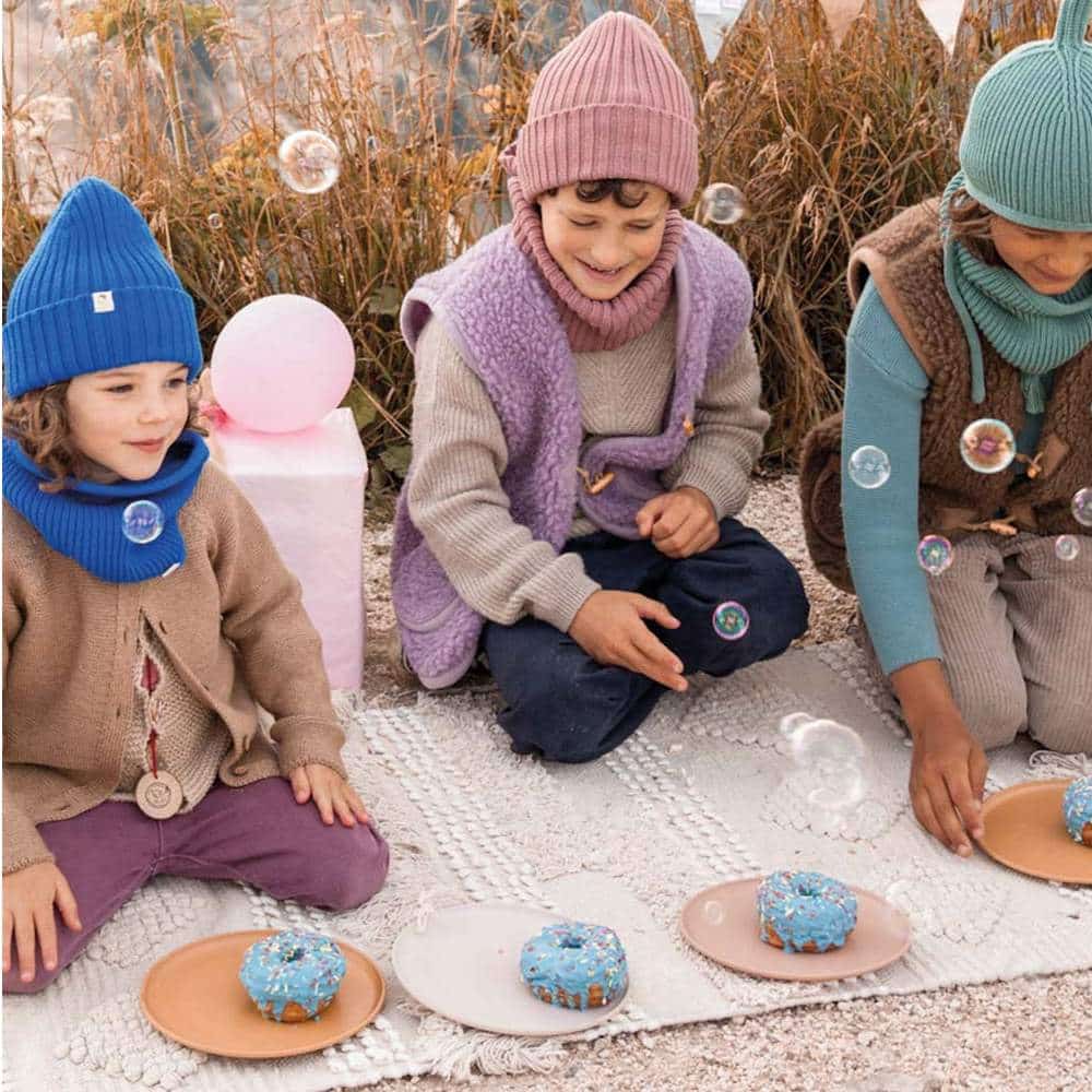 Mütze *Beanie*, Rose – Bild 5