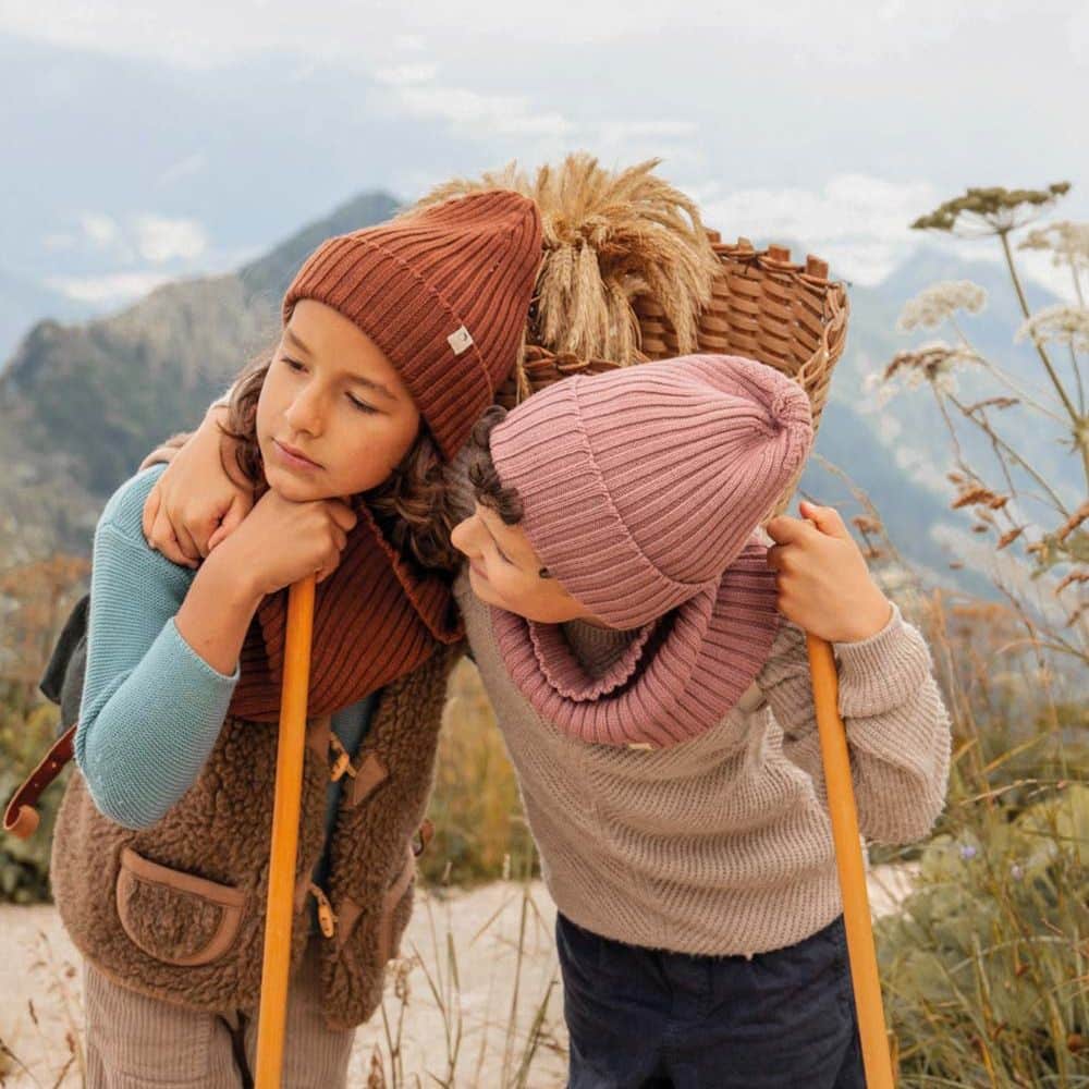 Mütze *Beanie*, Rose – Bild 4