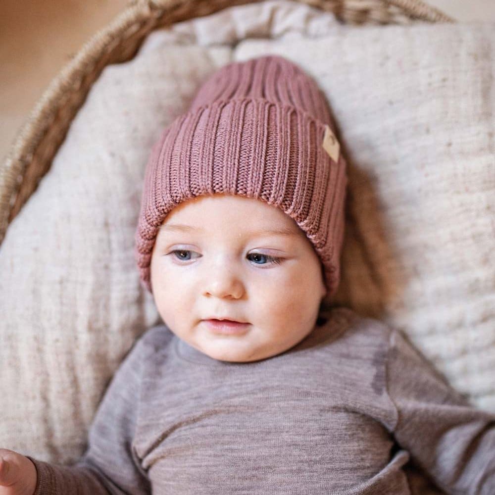 Mütze *Beanie*, Rose – Bild 3