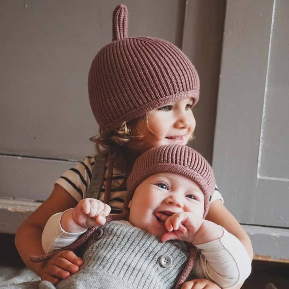 Mütze *Pinni*, Rose – Bild 2