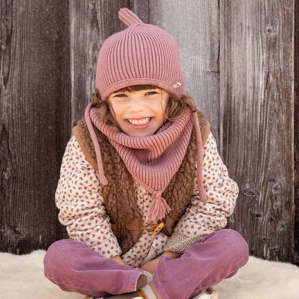 Rundschal *Loopi*, Rose – Bild 5