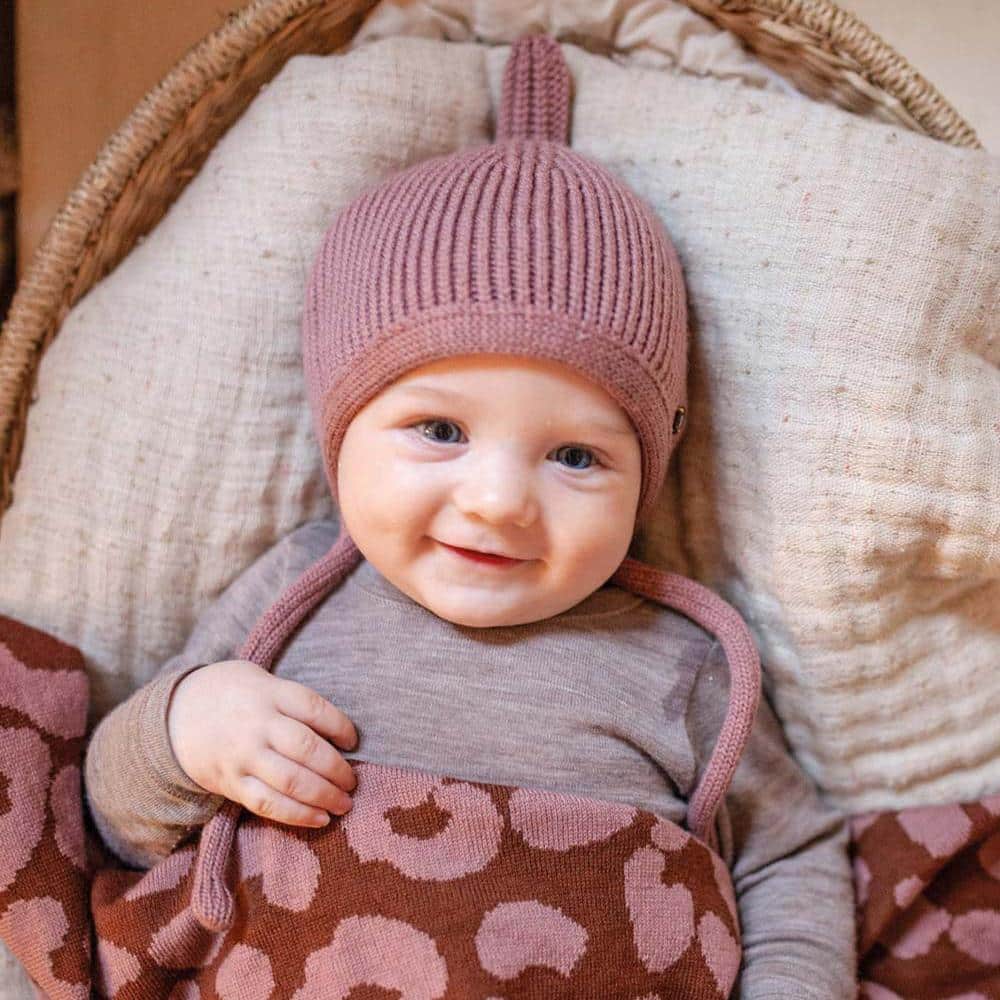 Mütze *Pinni*, Rose – Bild 4