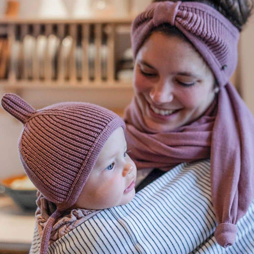 Mütze *Pinni*, Rose – Bild 5