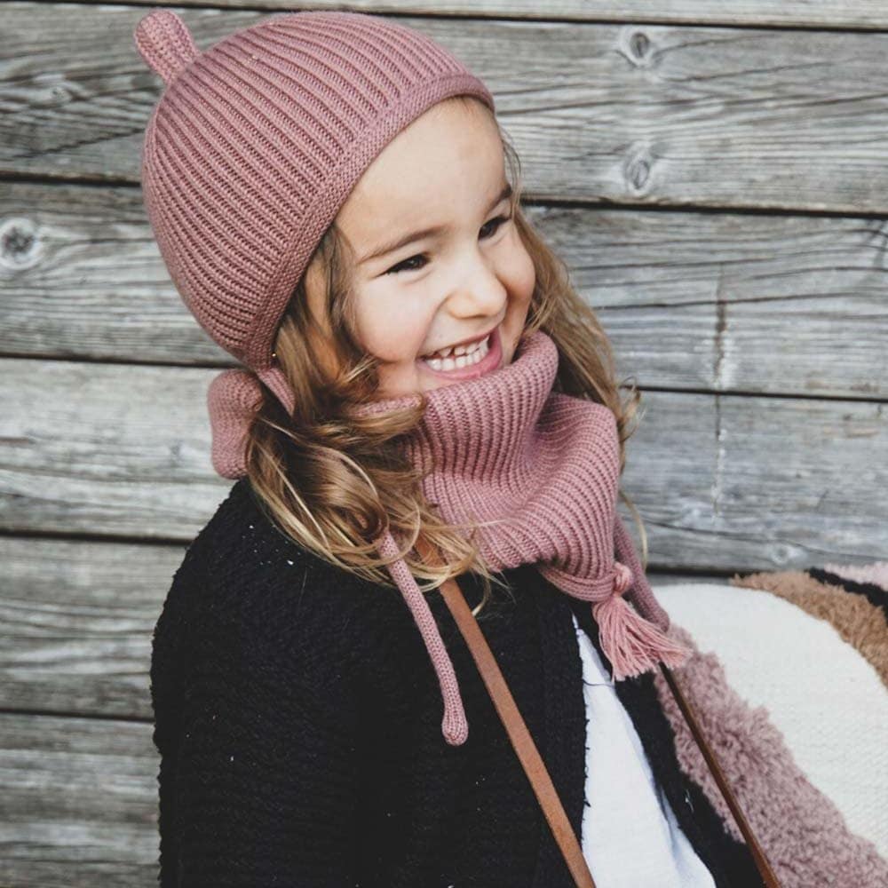 Rundschal *Loopi*, Rose – Bild 2