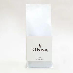 OHNE Filterkaffee – Äthiopien 500g