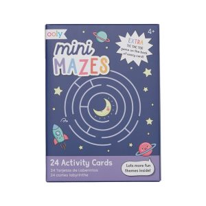 Mini-Labyrinth Papierspiel, Aktivitätskarten