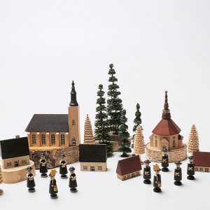 Kurrende dunkel, 10-tlg.