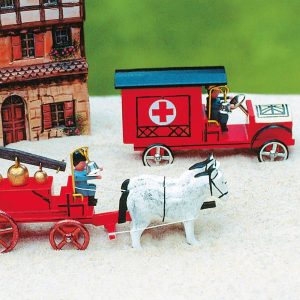 Feuerwehr – Krankenwagen