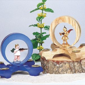 Kerzenleuchter Engel natur