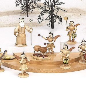 Blank Kurzrockengel mit Banjo