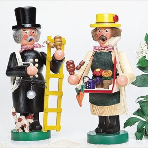 Räuchermann Essenkehrer groß