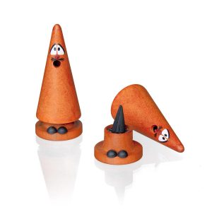 Crottendorfer Räucherfigur, Ziegenbein terrakotta