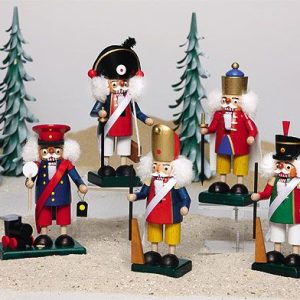 Miniatur-Nussknacker Husar