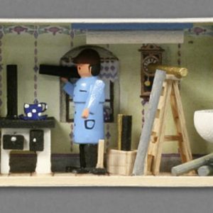 Zündholzschachtel – Klempnerei