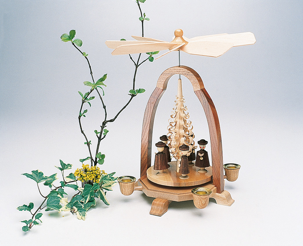 Pyramide Kurrende, natur – Bild 2