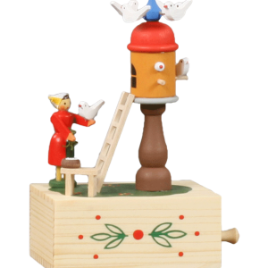 Klimperkasten Taubenschlag
