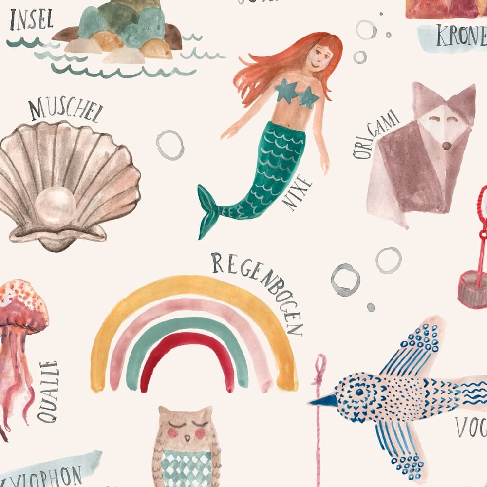 Poster A2, Alphabet für Träumer – Bild 4