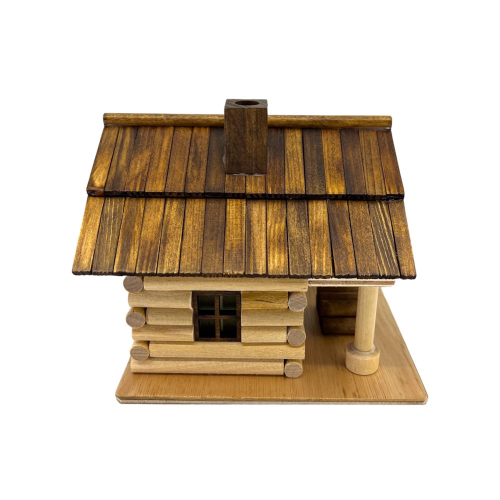 Räucherhaus Zur Wilden Sau mit Wanderer – Bild 2