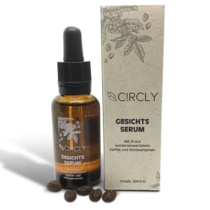 Pflanzliches Gesichtsserum mit Kaffeeöl von CIRCLY 30 ml e.