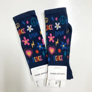 Socken HIPPIE von NATURAL VIBES Größe: 36-40