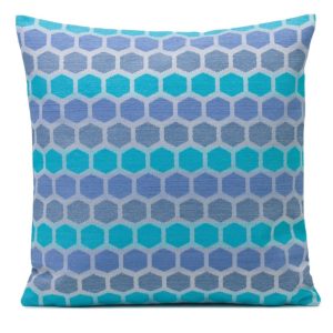 Gözze Ambiente | Trendlife Hooper Kissenhülle Farbe aqua 40x40cm