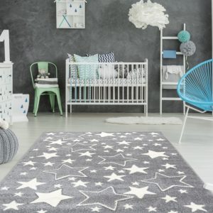 Teppich SchoenesWohnen24 Australia – Tamworth Silber 80cm x 150cm