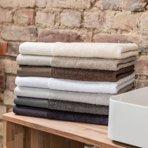 Rhomtuft COMTESSE Duschtuch 70 x 130 cm Farbe: natur-jasmin