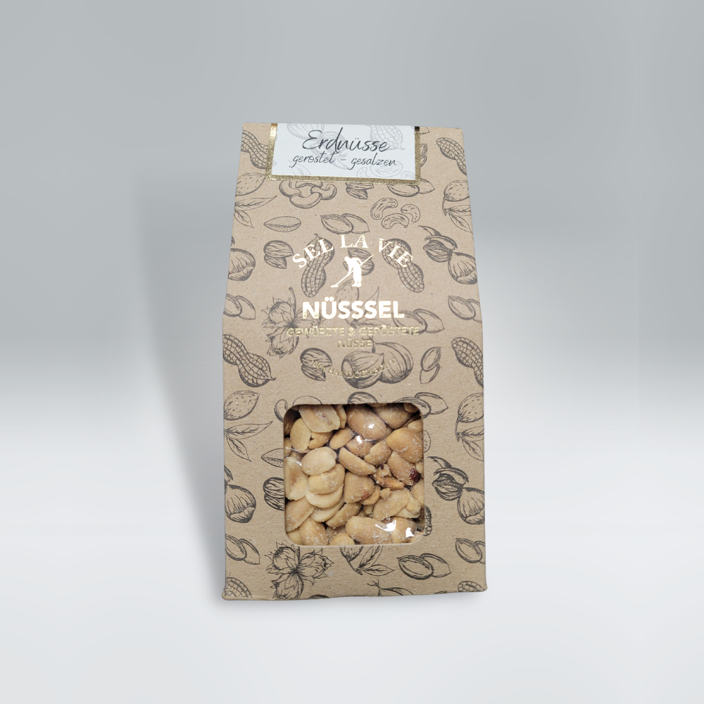 Sel La Vie | Erdnüsse geröstet & gesalzen 175 g.