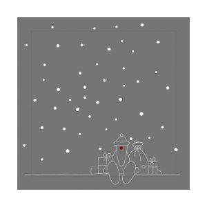 Cocktail-Servietten “Festtagshelfer”