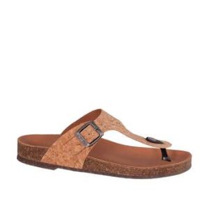 Shoezuu Toe Post Sandalen Cork