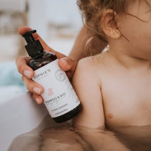 Baby Shampoo & Bad, Reisegröße