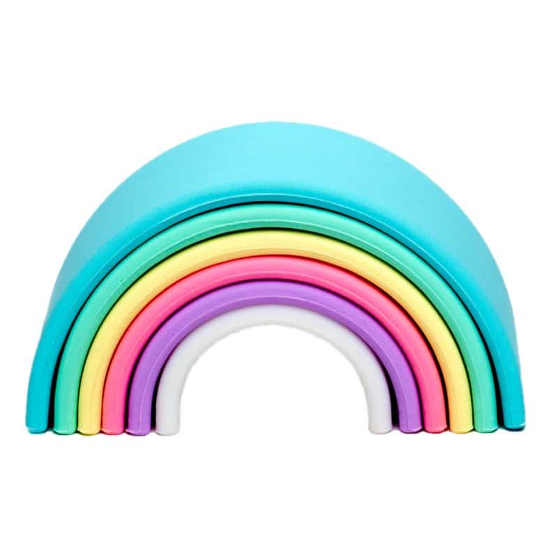 Spielset Rainbow, Pastell