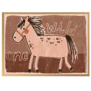 Poster *Horse Wild One*, 50x70cm