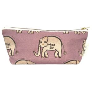 Federtasche Elefant “Think Big”