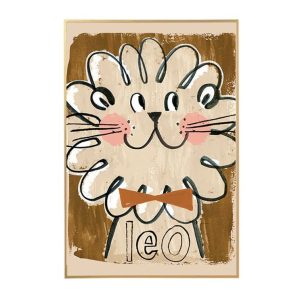 Poster *Charity Leo*, 50x70cm