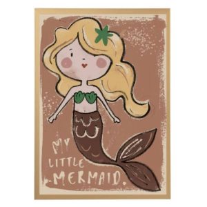 Poster *Mermaid*, 50x70cm