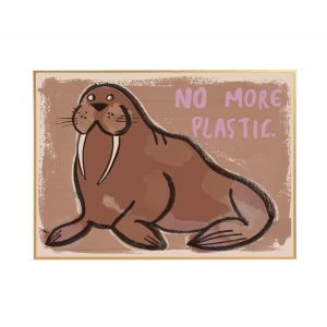 Poster *Walrus*, 50x70cm