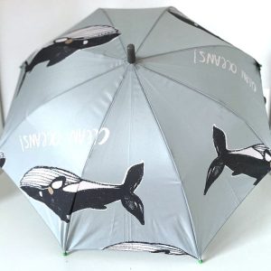 Regenschirm mit Walmotiv “Clean Oceans”