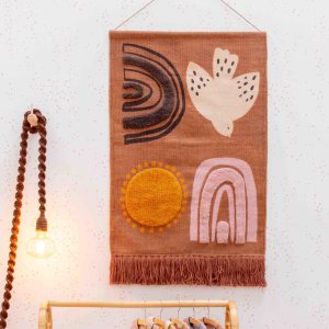 Wandbehang “Boho Sunset”