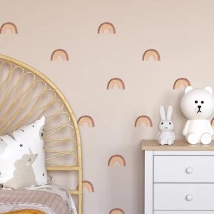 Wandaufkleber *Rainbows*, 4 Bögen